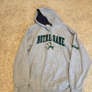 Notre dame hoodie